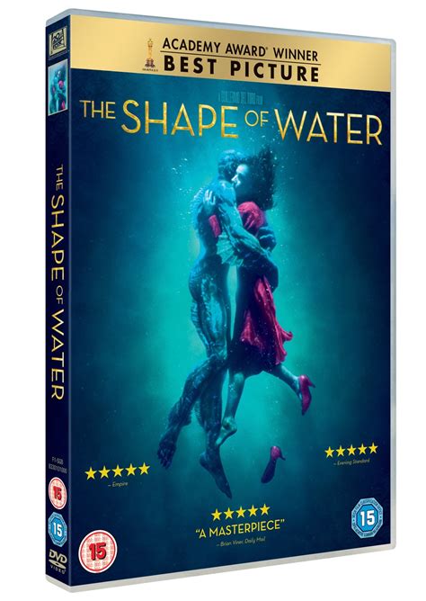 The Shape Of Water DVD Free Shipping Over HMV Store