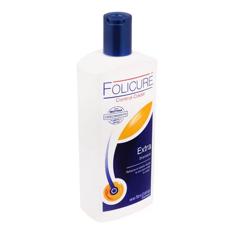 Folicure Shampoo 700ml Para Cabello Fino Extra Delsol