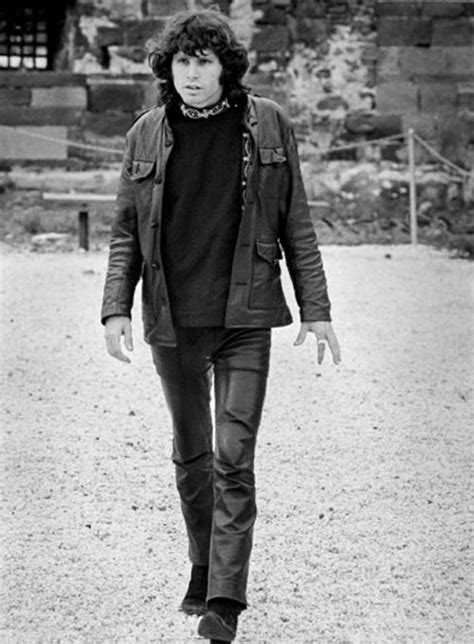 Jim Morrison Leather Pants 2 Leather Jeans