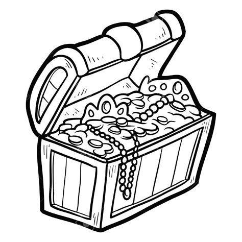 Pirate Chest Drawing Free Download On Clipartmag