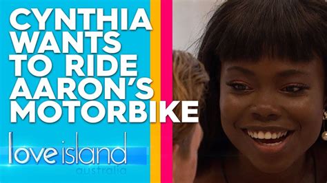 Do you like this video? Exclusive: Cynthia wants to ride Aaron's motorbike | Love ...