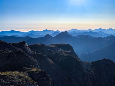 Mountain During Daytime Photo Free Blue Image On Unsplash