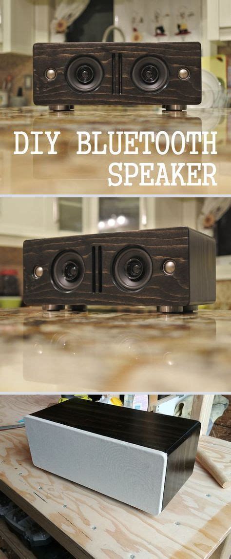 A wide variety of diy. Make Your Own Bluetooth Speaker | Diy bluetooth speaker ...