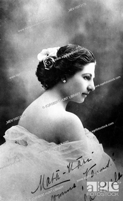 Mata Hari Stage Name Of Margaretha Geertruida Grietje Zelle 1876 1917