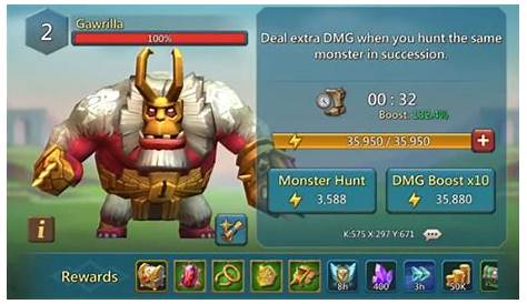 The Ultimate Lords Mobile Monster Hunt Guide - Games Adda