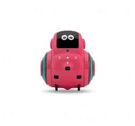Pink Programmable Voice Activated Ai Tutor Miko 2 Automatic Data