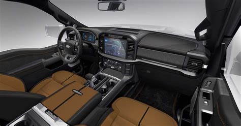 Ford F 150 2021 Platinum Interior
