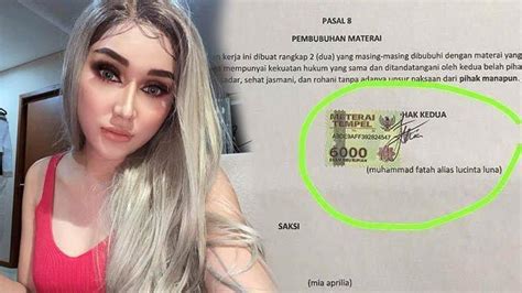 Inikah Bukti Jika Lucinta Luna adalah Muhammad Fatah? Ada ...