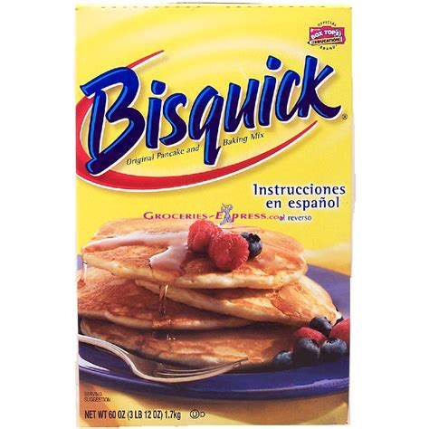Bisquick Baking Mix Original Pancake And Baking Mix 60oz