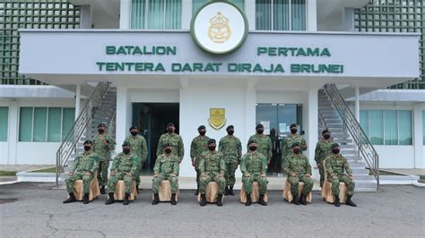 News Headlines Commander Of Royal Brunei Land Force Working