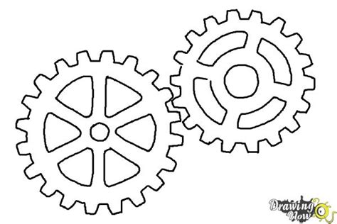 Gears Coloring Pages