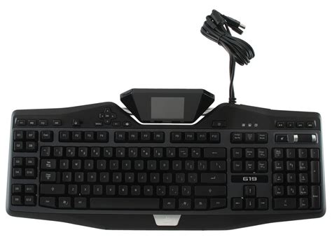 Logitech G19 Programmable Gaming Keyboard With Color Display Cnet