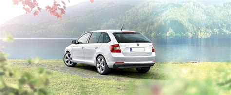 Skoda Rapid Spaceback Greenline Colours Available In 1 Colours In