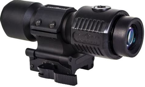 Sightmark Sm19019 Tactical 7x Magnifier Slide To Side Matte Black 7x