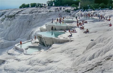 Explore The Incredible Cotton Castle Pamukkale