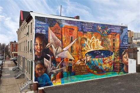 Poetry And Murals A Beautiful Collaboration Mural Arts Philadelphia