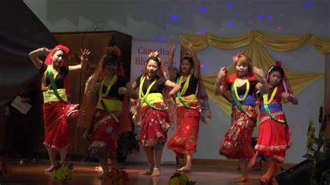 2015 dashain festival nepali dance in lethbridge youtube