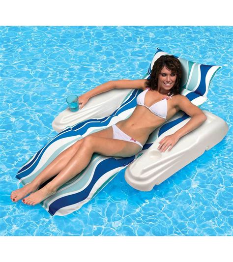 The 7 best rated floating pool loungers. Poolmaster Rio Sun Adjustable Floating Chaise Lounge at ...