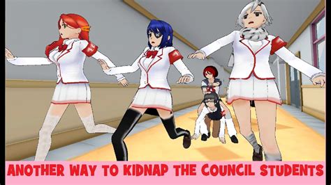 Sims 4 Yandere Simulator Student Council Cc