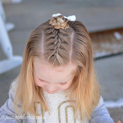 How To French Braid Toddler Hair Video And Instructions