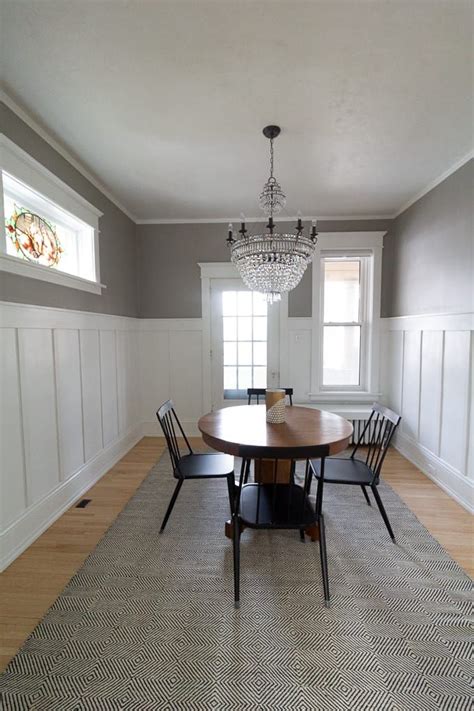Board And Batten Dining Room Dining Room Wainscoting Dining Room