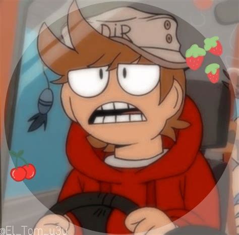 𝑻𝒐𝒓𝒅 𝑰𝒄𝒐𝒏 🍒 In 2022 Cartoon Profile Pictures Eddsworld Tord Art Icon