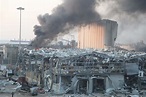 黎巴嫩首都大爆炸缘于硝酸铵？ - 国际视野 - 华声新闻 - 华声在线