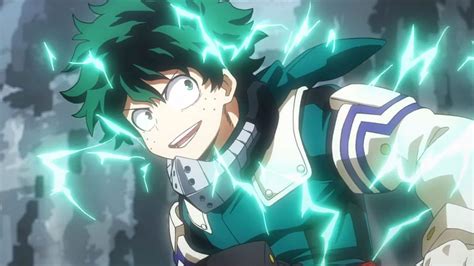 My Hero Academia Deku Come Non Lo Avete Mai Visto In Una Fan Art Di Genere