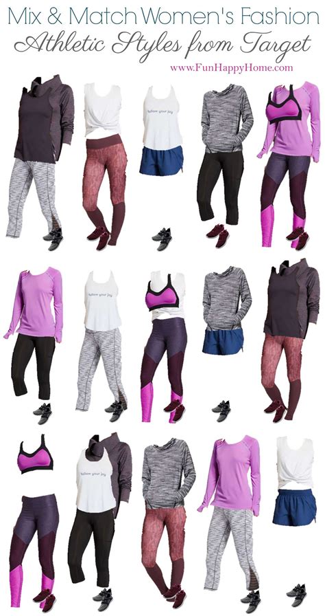 Cute Workout Clothes Mix And Match Workout Clothing