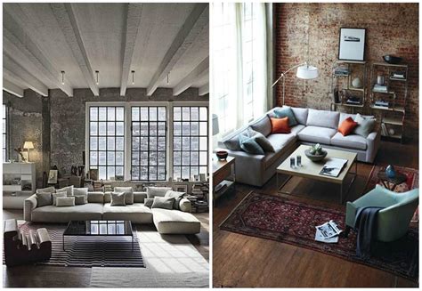 Loft Style Living Room Design Ideas Home Interior Home Plans