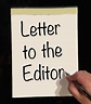 Letter to the Editor from Pop Warner - Clothing Drive - News - TAPinto