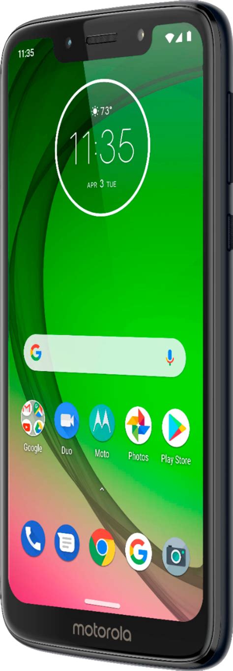 Motorola Moto G7 Play With 32gb Memory Cell Phone Unlocked Deep