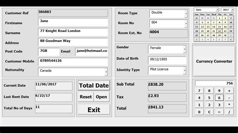 Fotel Hrove Form Hr K How To Create Hotel Management Systems In