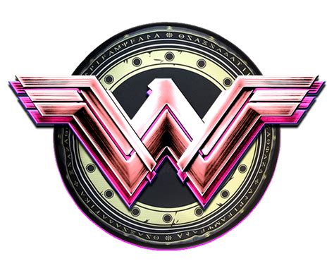 Wonder Woman Logo Clipart Wonder Woman Logo Png Pink Pink Wonder