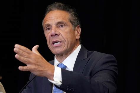 Ex New York Gov Andrew Cuomo Accused Of Groping Woman A Misdemeanor