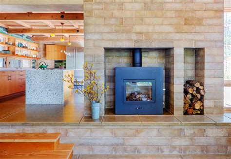 Sustainable Sonoma Rammed Earth Block Residence
