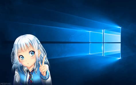 Toko Madobe Windows 10 Wallpaper By Mega Ne On Deviantart