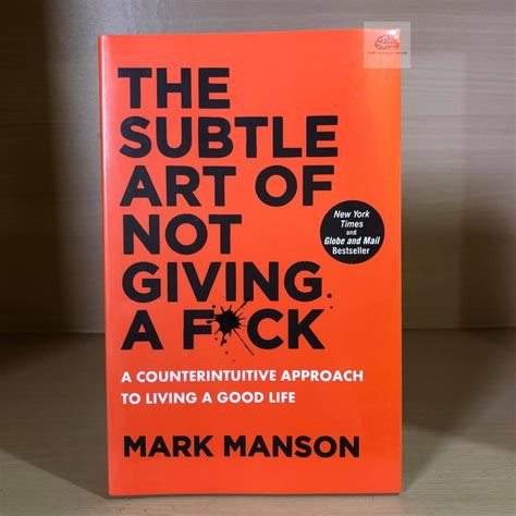 Obooks Boxed Set Mark Manson T Bundle Original Subtle Art Of Not Giving Everything Is