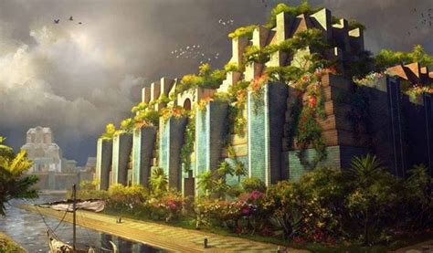 The hanging gardens seem magical in a way, too amazing to have been real. 20 Mystery Facts of the Hanging Gardens of Babylon ...