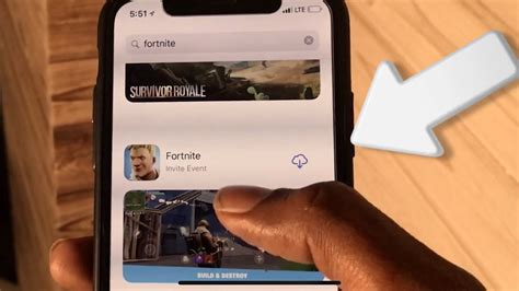 You just needed to check your previously purchased apps on your app store epic games has filled different complaints against apple and google, but until those are settled, we don't know exactly if or when fortnite will be. How to download & install fortnite in ANY iphone RIGHT NOW ...