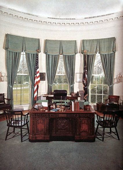 Resolute Desk Oval Office Of The White House