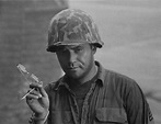 Vic Morrow as Sgt. Saunders on "Combat!" (1962-67) from the episode "S ...