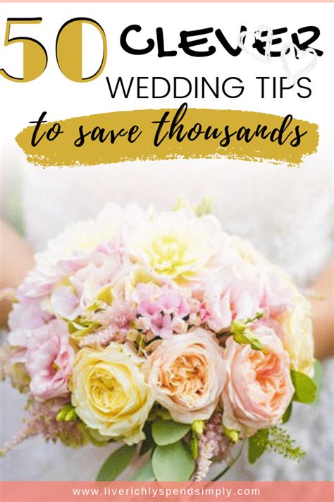 50 Ways To Have A Beautiful Wedding On A Budget The Very Best Frugal