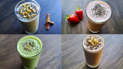 4 Healthy Breakfast Smoothie Recipes For Weight Loss Lose Weight Fast