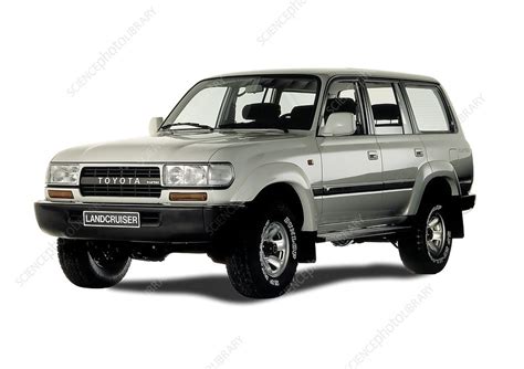 Toyota Landcruiser 4 Wheel Drive Vehicle Stock Image C0180010