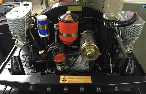 Jps Aircooled Engine Development Final Assembly Porsche 912 Engine