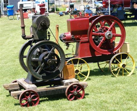 Antique Engine Meet At The Boothbay Railway Village Boothbay Register