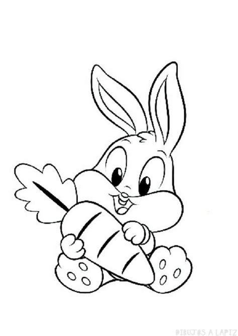 ᐈ Dibujos De Conejos【top】conejos Para Colorear