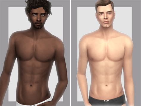 Ricky Male Skin Overlay The Sims 4 Download Simsdomination