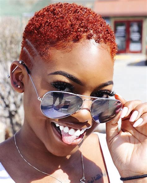 Short Haircuts For Black Women 2019 The Undercut